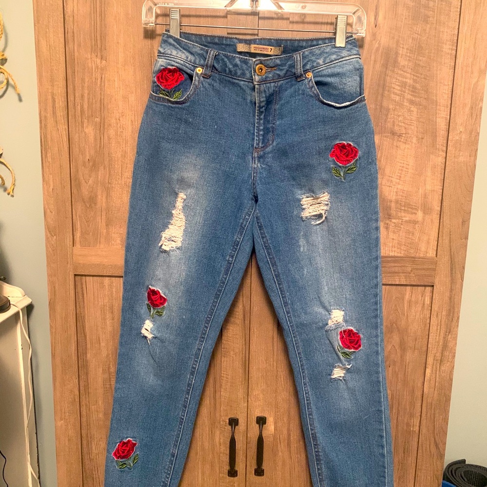 Highway jeans (size 7- USA)